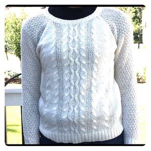 A cozy winter sweater